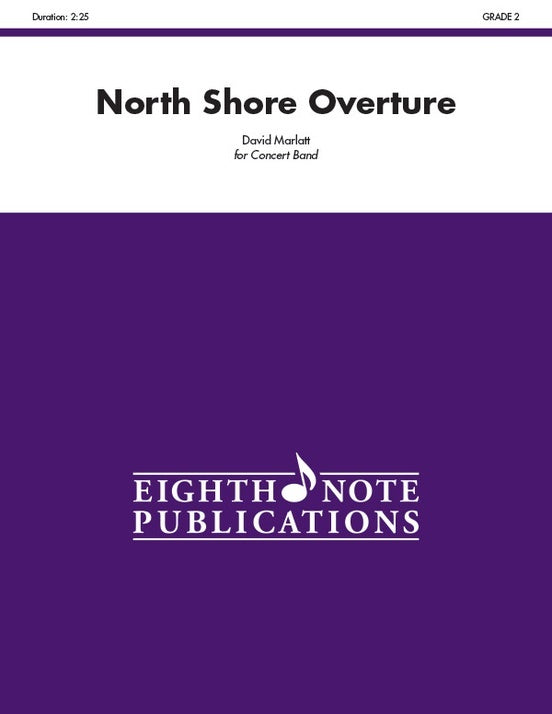 North Shore Overture Concert Band Gr 2