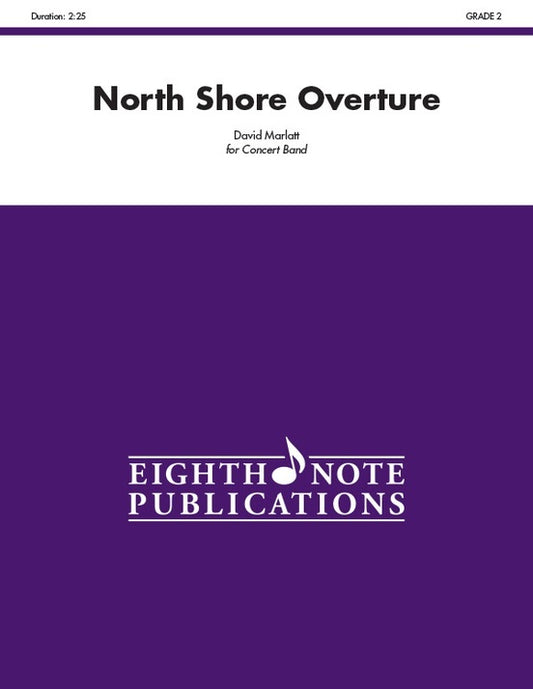 North Shore Overture Concert Band Gr 2