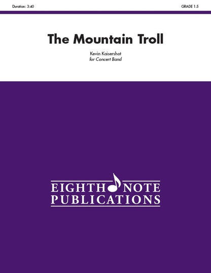 Mountain Troll The Concert Band Gr 1.5