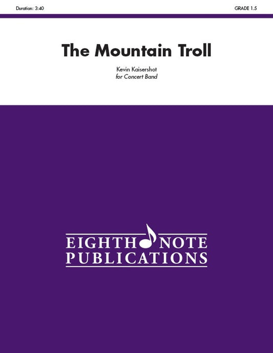 Mountain Troll The Concert Band Gr 1.5