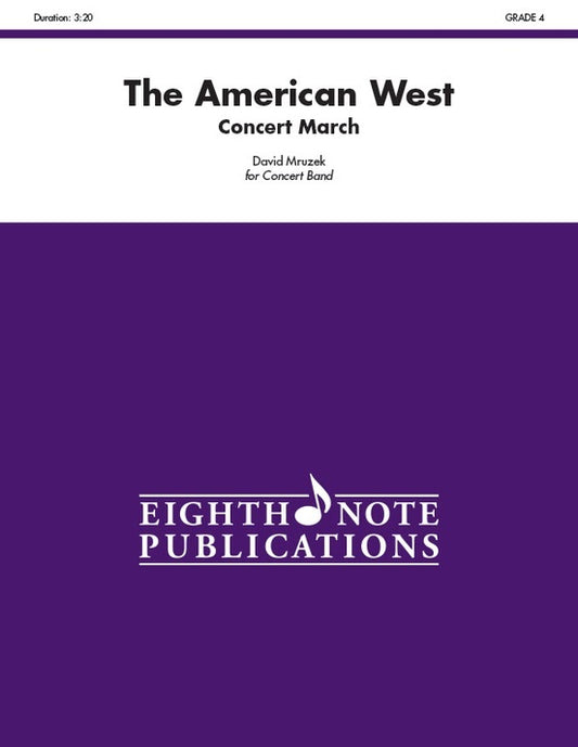 American West Concert March CB Gr 4 Sheet Music