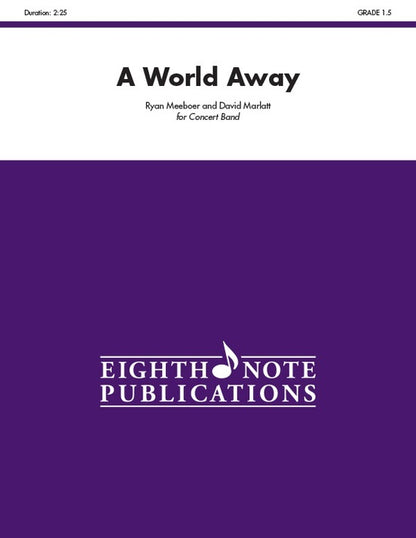 A World Away Concert Band Sheet Music Grade 1.5