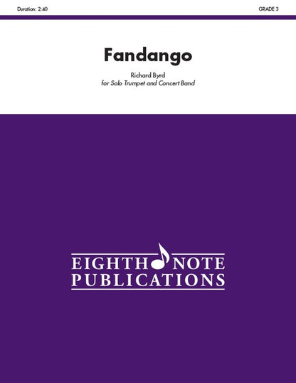 Fandango Solo Trumpet And Concert Band Gr 3