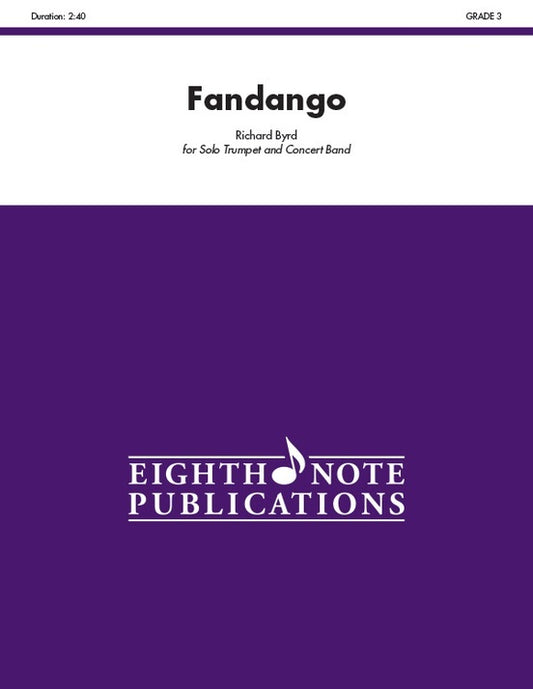 Fandango Solo Trumpet And Concert Band Gr 3