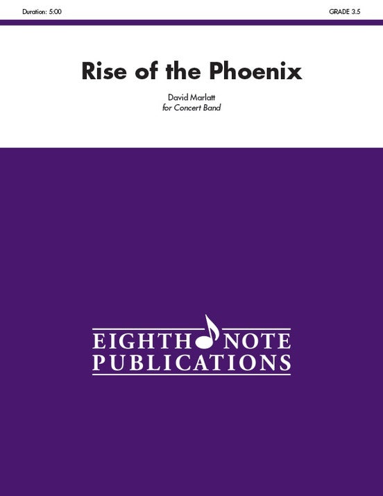 Rise Of The Phoenix Concert Band Gr 3.5