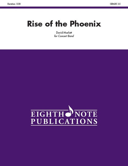 Rise Of The Phoenix Concert Band Gr 3.5