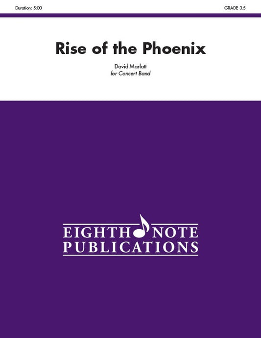Rise Of The Phoenix Concert Band Gr 3.5