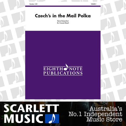 Czechs In The Mail Polka Concert Band Gr 2 — view 2