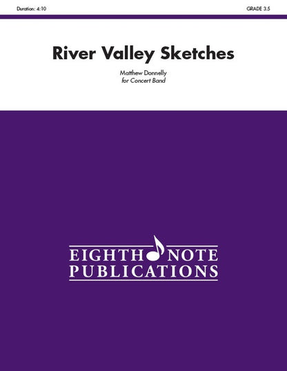 River Valley Sketches Concert Band Gr 3.5