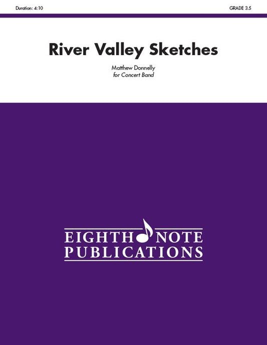 River Valley Sketches Concert Band Gr 3.5