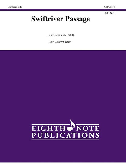 Swiftriver Passage Concert Band Sheet Music Grade 3