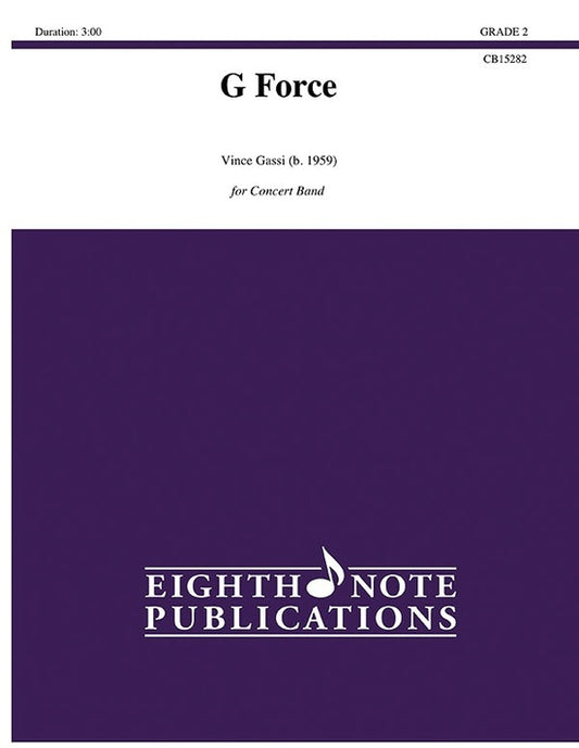 G Force Concert Band Gr 2