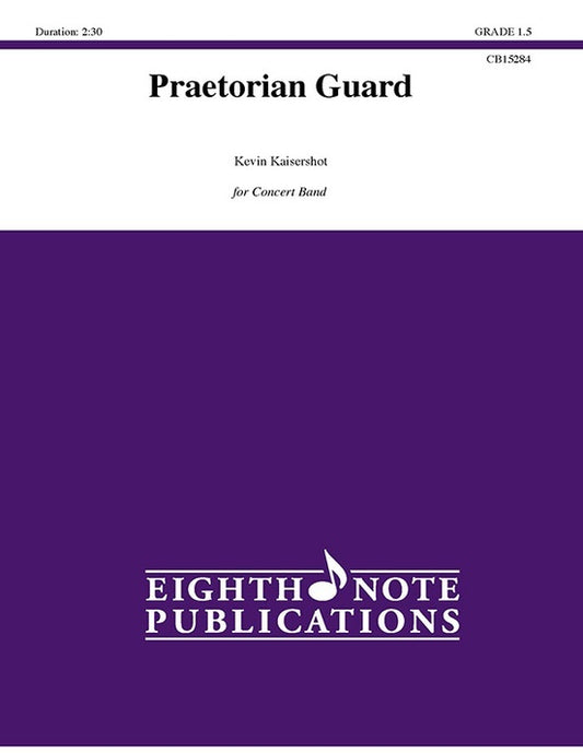 Praetorian Guard Concert Band Gr 1.5