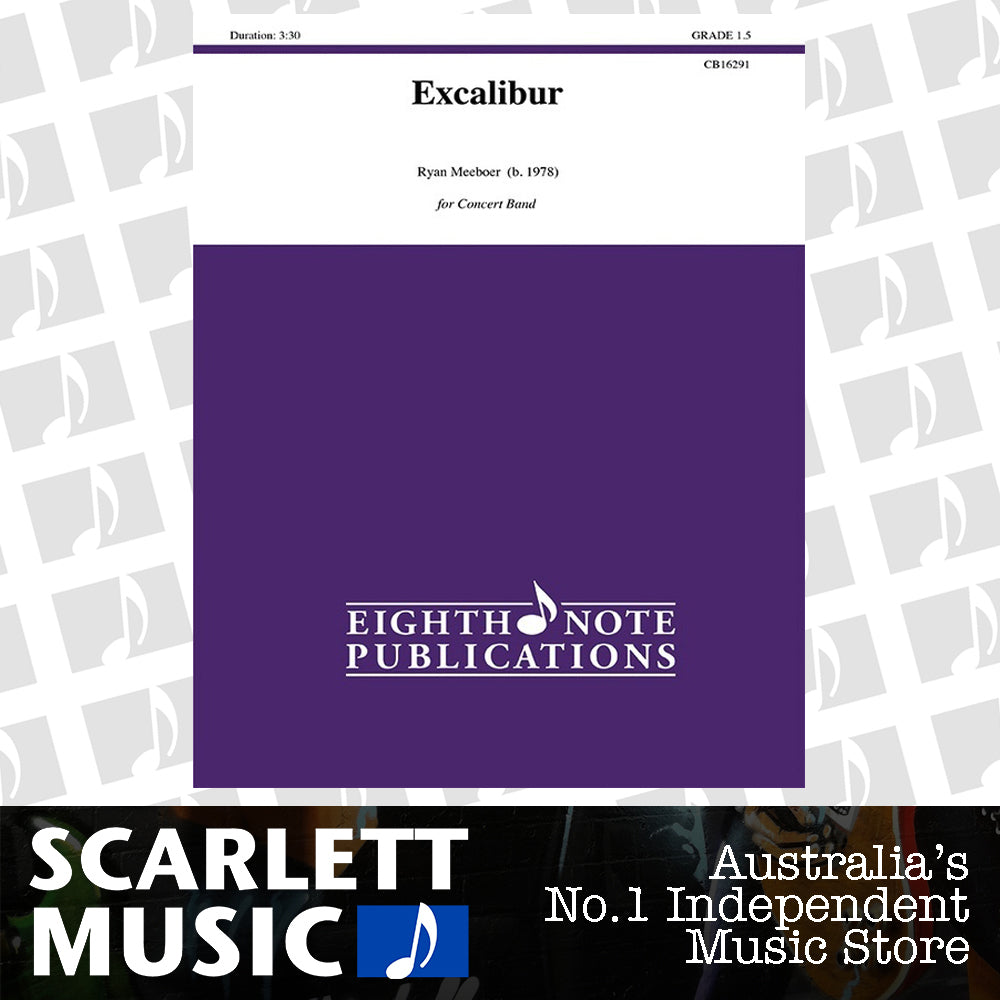 Excalibur Concert Band Gr 1 — view 2