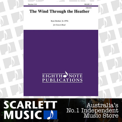 Wind Through the Heather Concert Band Sheet Music Grade 1.5 — view 2