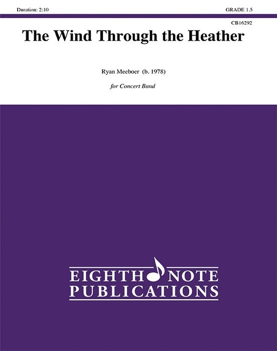 Wind Through the Heather Concert Band Sheet Music Grade 1.5