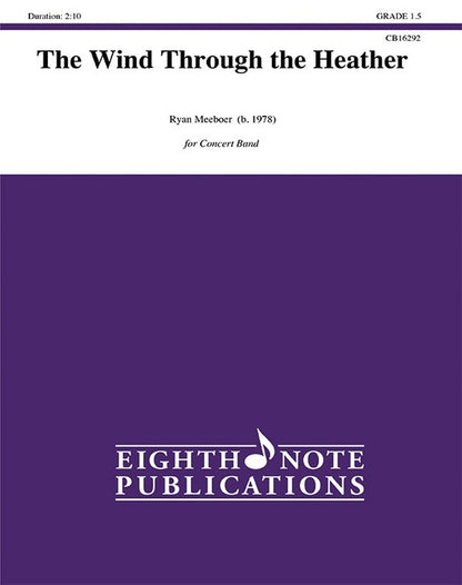 Wind Through the Heather Concert Band Sheet Music Grade 1.5