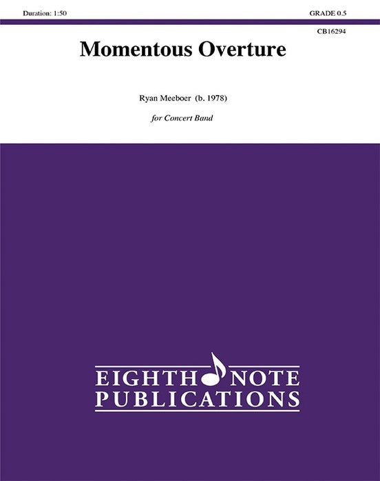 Momentous Overture Concert Band Gr 0.5