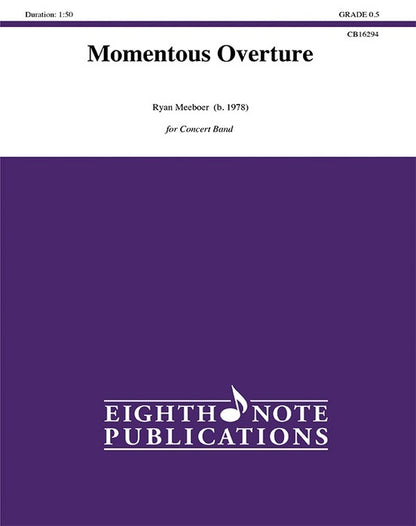 Momentous Overture Concert Band Gr 0.5