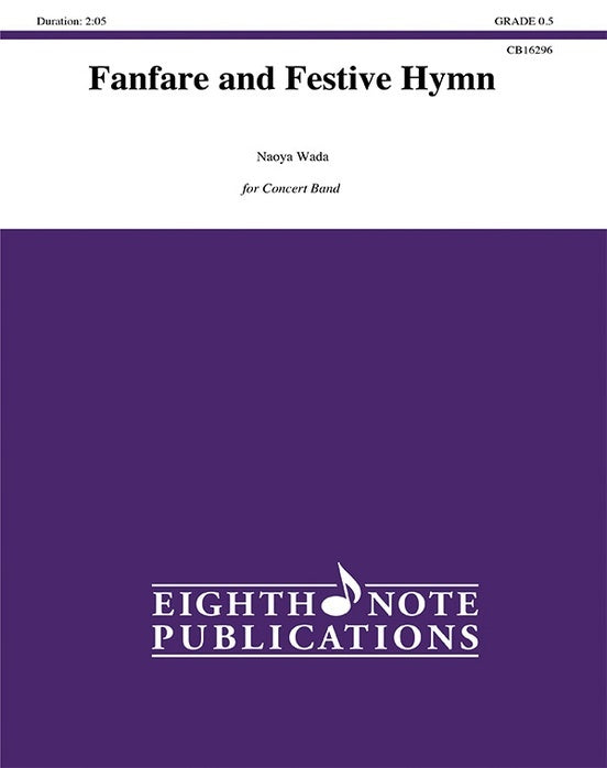 Fanfare And Festive Hymn Concert Band Gr 0.5