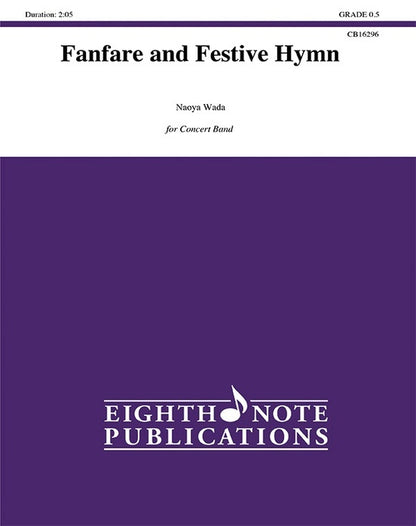 Fanfare And Festive Hymn Concert Band Gr 0.5