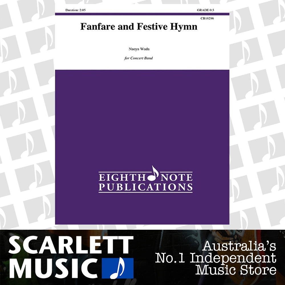 Fanfare And Festive Hymn Concert Band Gr 0.5 — view 2