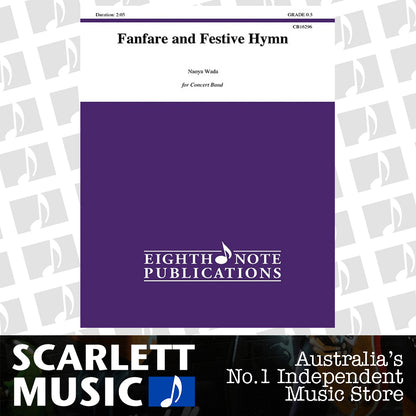 Fanfare And Festive Hymn Concert Band Gr 0.5 — view 2