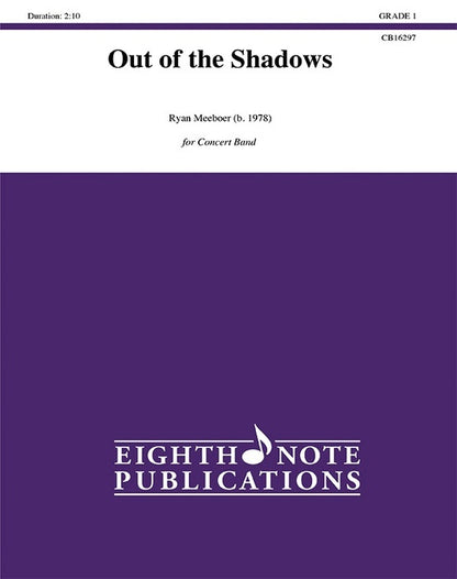 Out Of The Shadows Concert Band Gr 1