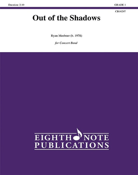 Out Of The Shadows Concert Band Gr 1