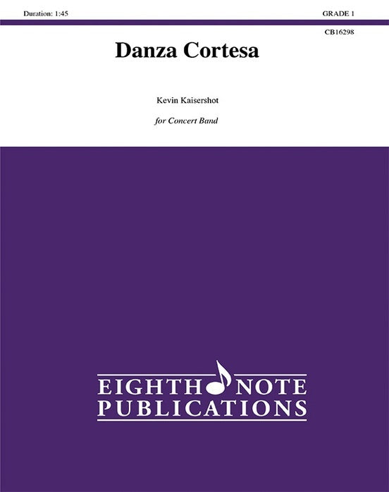 Danza Cortesa Concert Band Gr 1