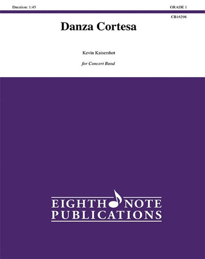 Danza Cortesa Concert Band Gr 1