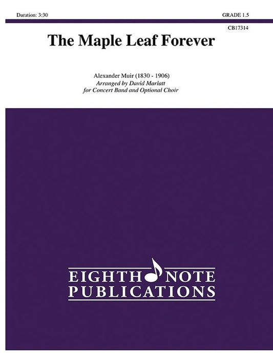 Maple Leaf Forever Concert Band Gr 1.5