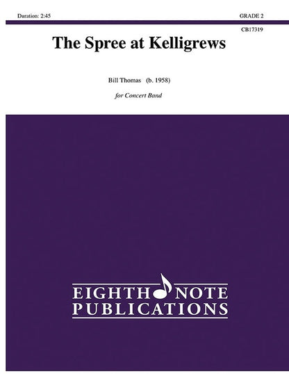 Spell At Kelligrews Concert Band Sheet Music Grade 2
