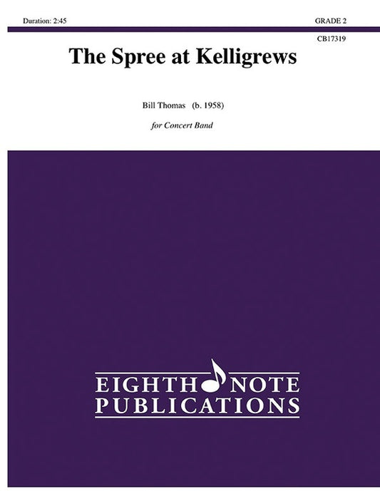 Spell At Kelligrews Concert Band Sheet Music Grade 2