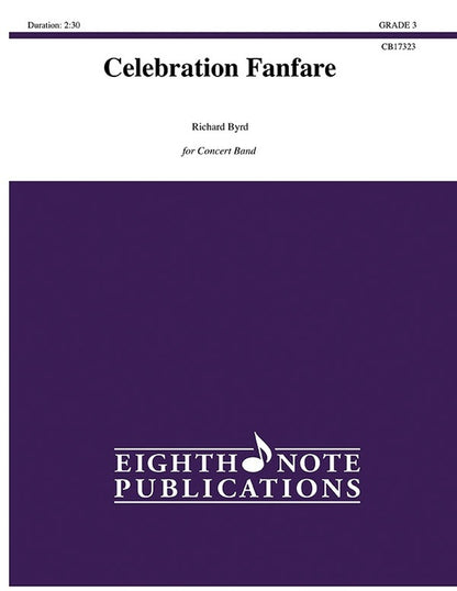 Celebration Fanfare Concert Band Gr 3