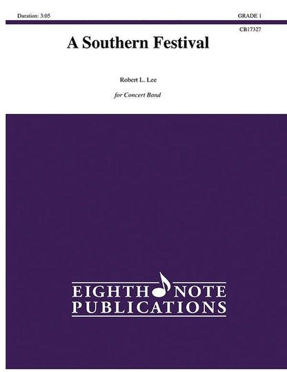 A Southern Festival Concert Band Sheet Music Grade 1