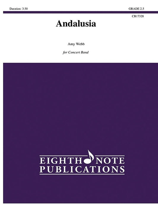 Andalusia Concert Band Sheet Music Grade 2.5