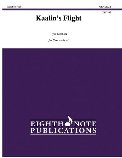 Kaalin's Flight Concert Band Gr 2.5