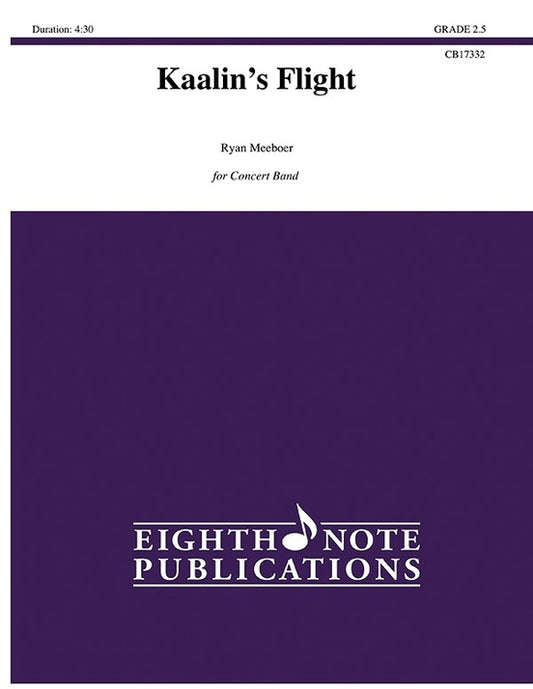 Kaalin's Flight Concert Band Gr 2.5