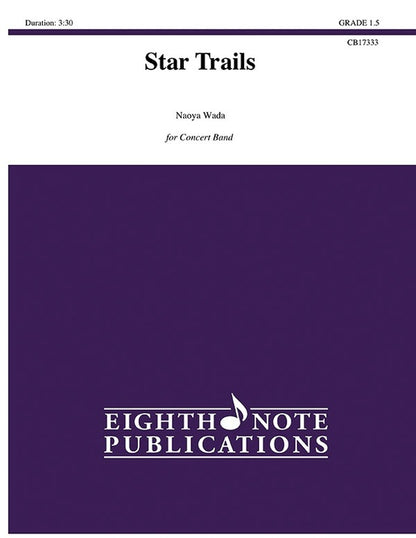 Star Trails Concert Band Sheet Music Grade 1.5