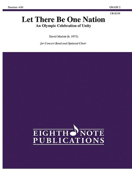 Let There Be One Nation Concert Band Gr 2