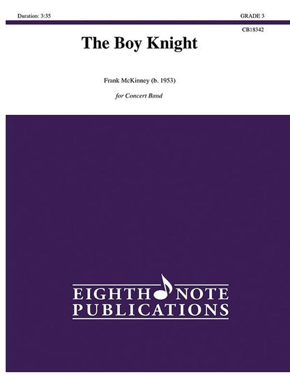 The Boy Knight Concert Band Gr 3