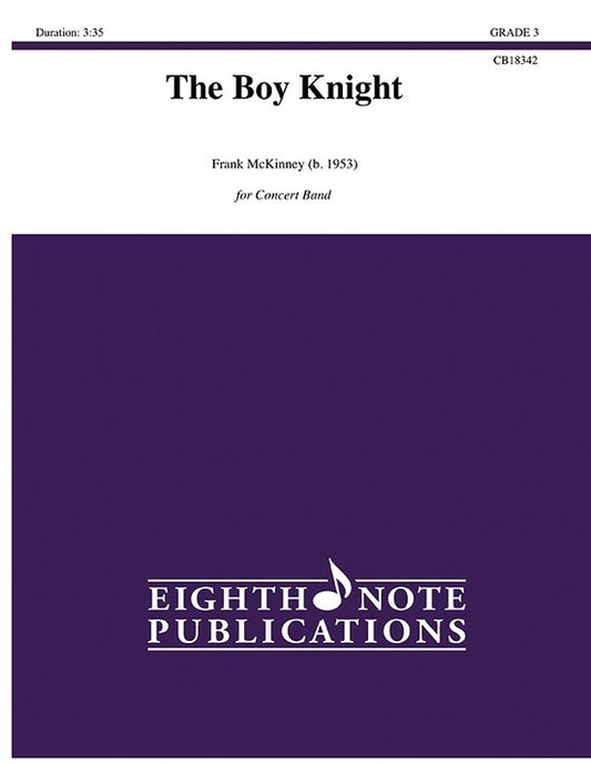 The Boy Knight Concert Band Gr 3