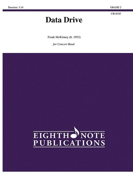 Data Drive Concert Band Gr 2