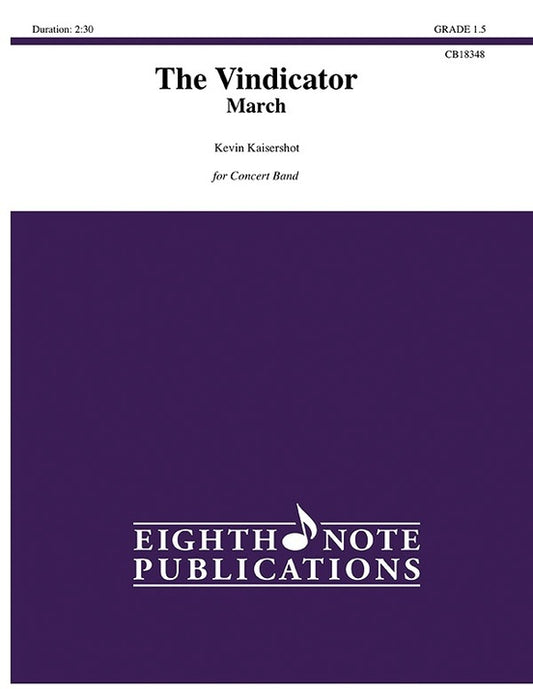 The Vindicator Concert Band Gr 1.5