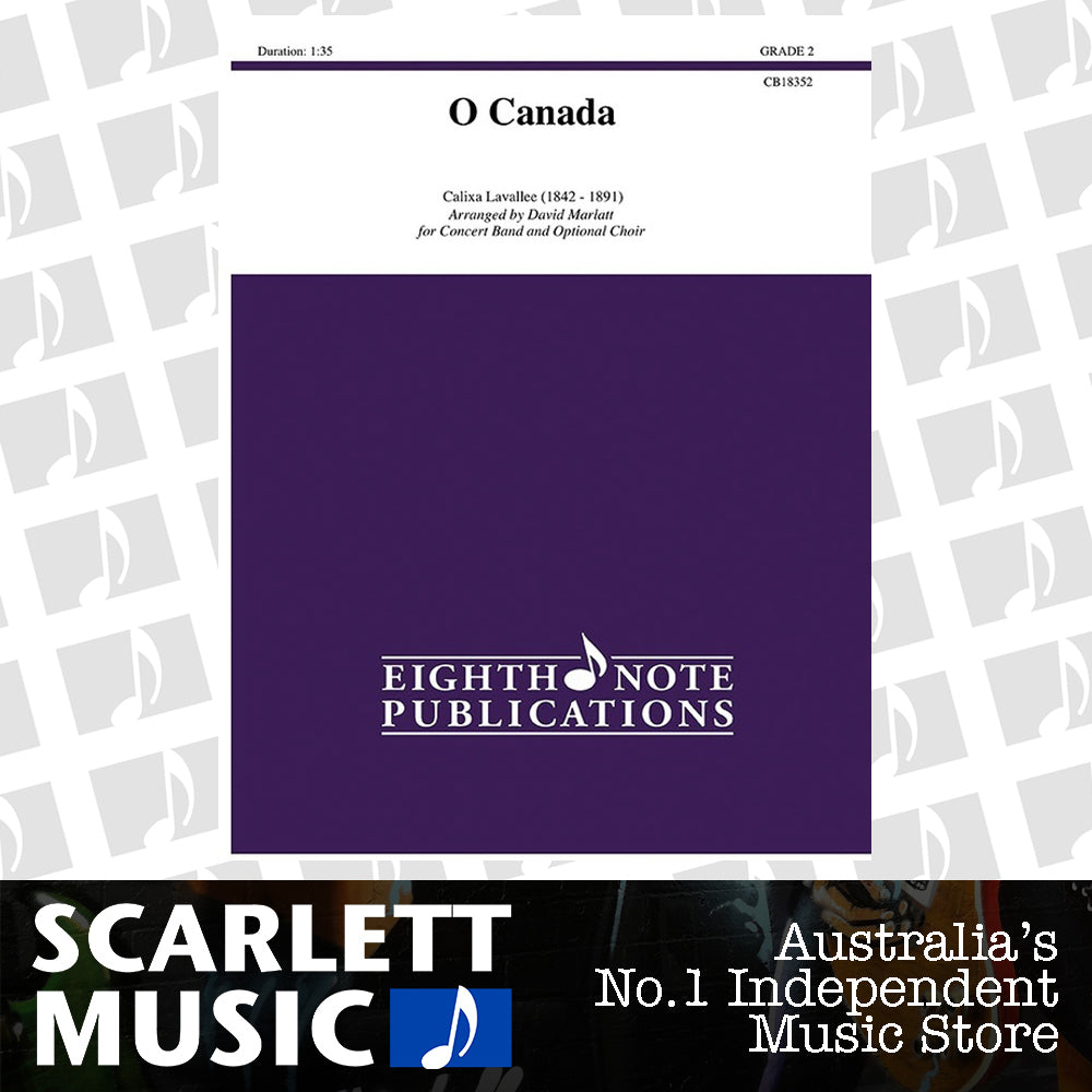 O Canada Concert Band Gr 2 — view 2
