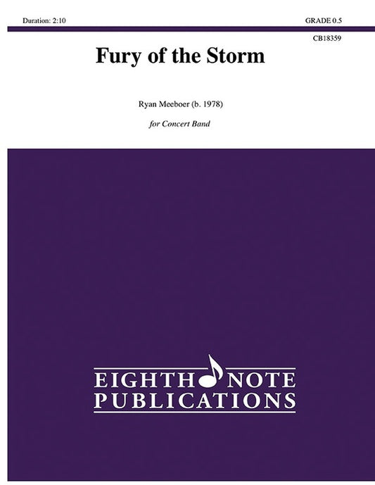 Fury Of The Storm Concert Band Gr 0.5