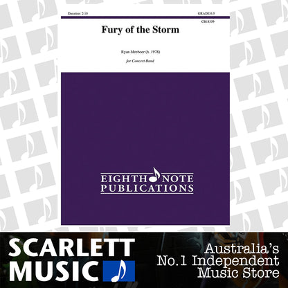 Fury Of The Storm Concert Band Gr 0.5 — view 2