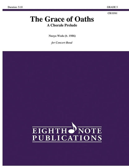 The Grace Of Oaths Concert Band Gr 3