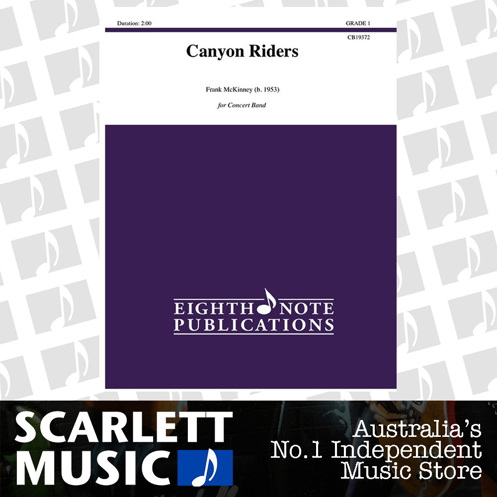 Canyon Riders Concert Band Gr 1 — view 2